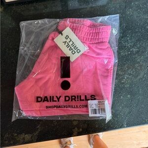 Daily Drills Pink Shorts